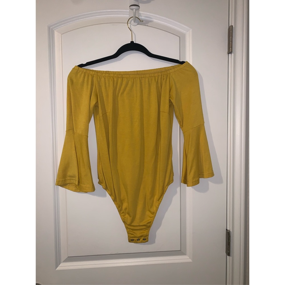 Women’s off the shoulder bodysuit